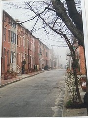 BRUCE BLUM SIGNED COLOR Photo Print (13″X 19 «)-«Alley»