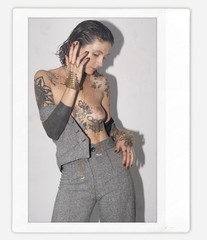 Art nude model Sawyer Instax Wide Instant Film Print