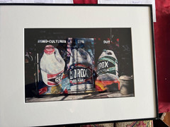 Frank H. Jump’s photograph of Mono-Cultures Dye Out -mural of Brett Cook-Dizney