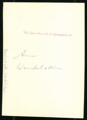 Photograph W. Apel, Berlin, view Bayrischzell, mountain flank on Wendelstein in