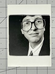 Bill Gates London 1992 – Photo By Steve Pyke – Fotofolio Art Card 2000