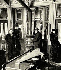 El Station Interior NYC 1936 Art Print Card Photo By Berenice Abbott 4”x6”