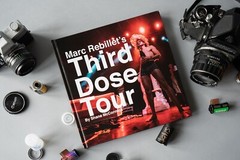 Marc Rebillet’s Third Dose Tour fine art photography book Photo First eddition
