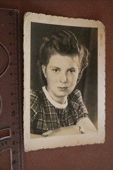 Great Old Photo – Portrait of a Pretty Young Woman – October 1945