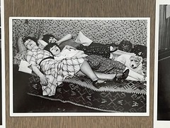 Super RARE! Brassai – Three Vintage Postcards, KIKI, Diamonds, Paris 1932-1933