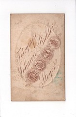 Johann Bichler CDV photo portrait of a man-Steyer 1877