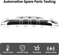 Front Bumper Skid Plate Compatible with GMC Sierra 1500 2016-2019 Valance Panel