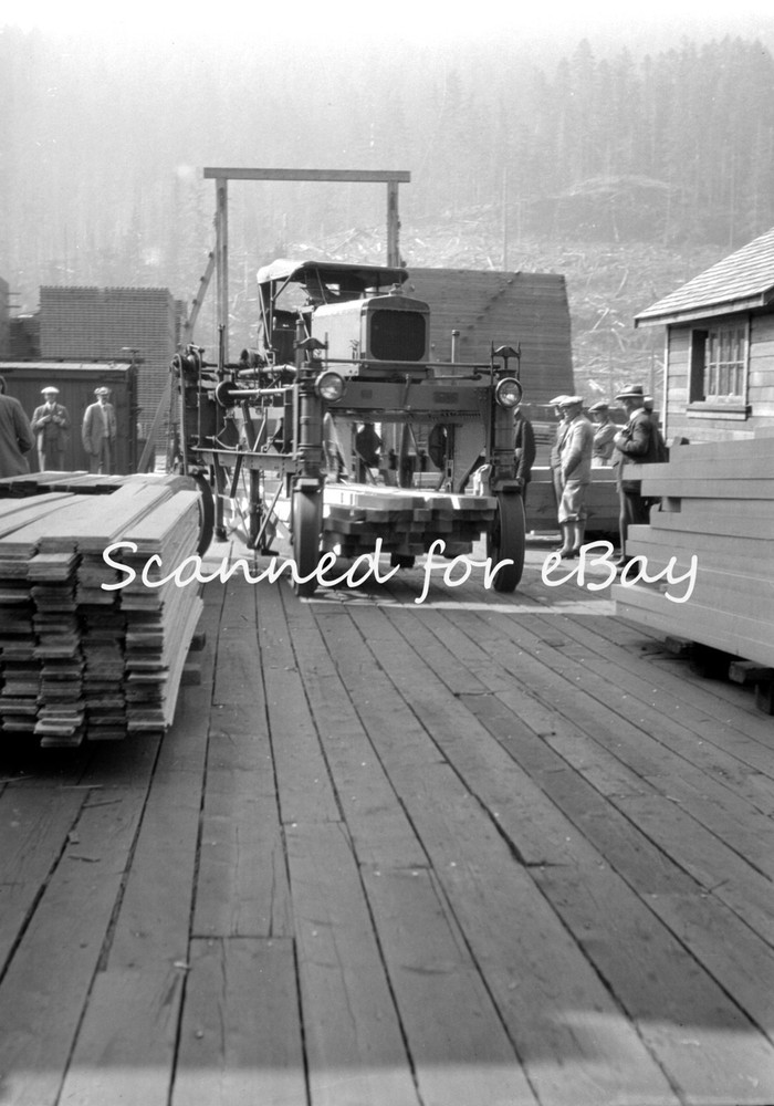 BRITISH COLUMBIA LOGGING CEMENT 1928 100 ORIG NEGATIVES IN ALBUM CANADA PEOPLE