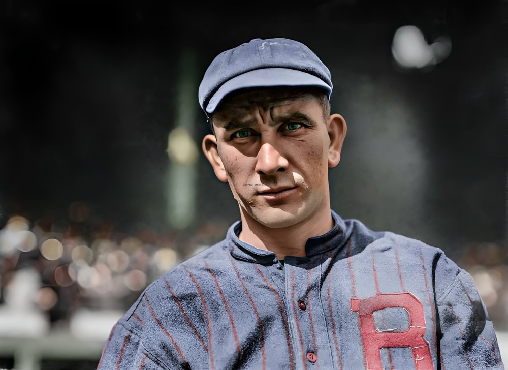 Rabbit Maranville-1914 8×10 Colorized Print-FREE SHIPPING
