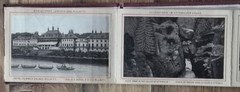Leporello 12 Drawings Graphics Saxon Switzerland Circa 1870