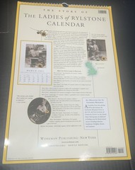 The Ladies Of Rylstone Calendar NUDE Women’s Institute June 2000-Dec 2001