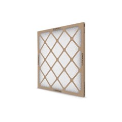 PAMLICO AIR 21 in. W X 21 in. H X 1 in. D Fiberglass 4 MERV Air Filter 12 pk