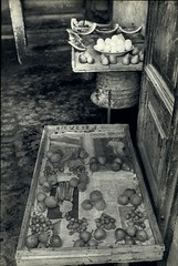 1952 Henri Cartier Bresson Drying Food Fruit Tivoli Rome Kitchen Art Photo