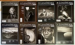 Lot of 8 LensWork Magazines 67-74 (2006-2008)-Photography & the Creative Process