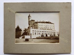 orig. Photo around 1903 Innsbruck Ambras Castle with unique