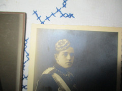 3xStudentika Marburg ca 1910 schagende Verbindung 2×10,5×16,5+1x14x9 cm