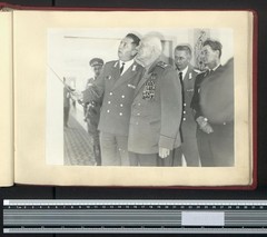 Photo Album with 24 Photographs GDR Border Regiment GR-33 Berlin-Treptow, Visit Russia