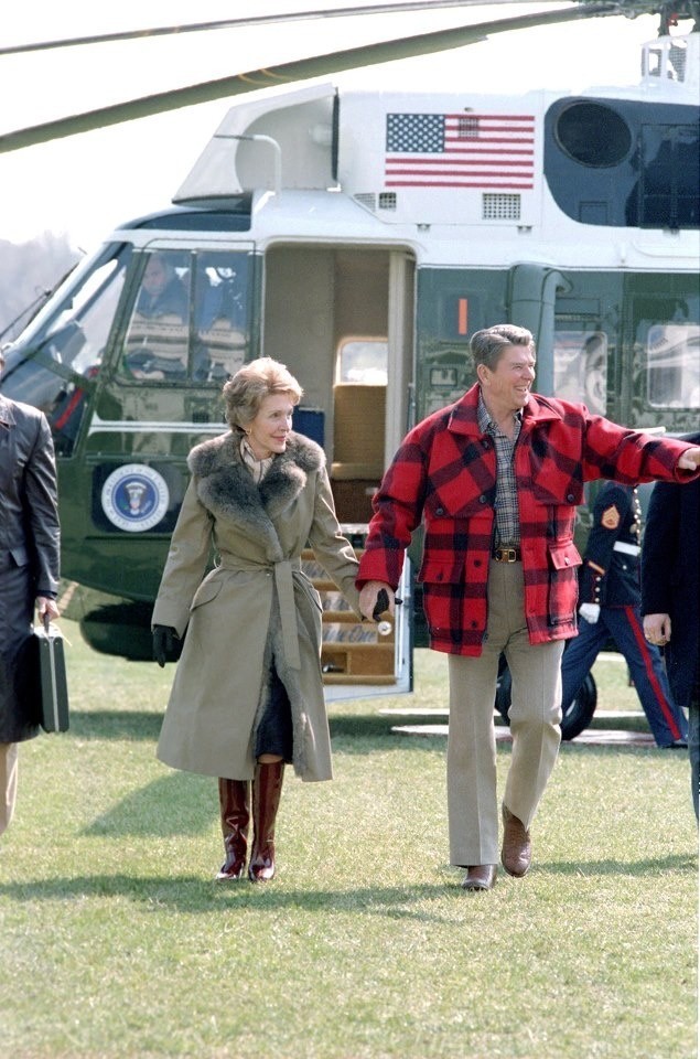Ronald Reagan 8×10 Photo President Reagan Portrait Vintage White House 40th USA