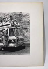 Vintage James W. Howlett Photograph, Focusing on a Group of People on a Bus