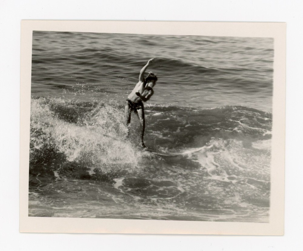 California Surfing Snapshot 1960 Waves Ocean Water SoCal Surf