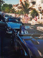 «VINTAGE CAR MEETING»: PHOTO, COLOUR PHOTO, TECH SHOW, CAR, ITALY (? ), RACE!