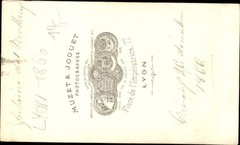CdV Lyon Rhône, around 1866, Fontaine de Brottamp – 10449909