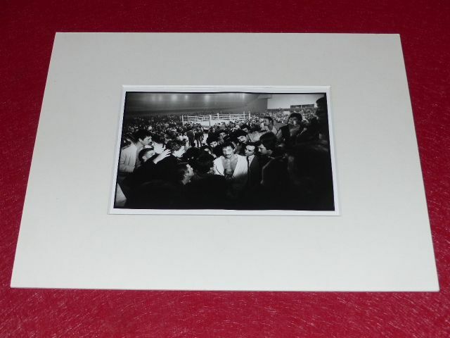 [PHOTOGRAPHY] ARCHIVES JAMES A. FOX (MAGNUM AGENCY) BOXING (273)