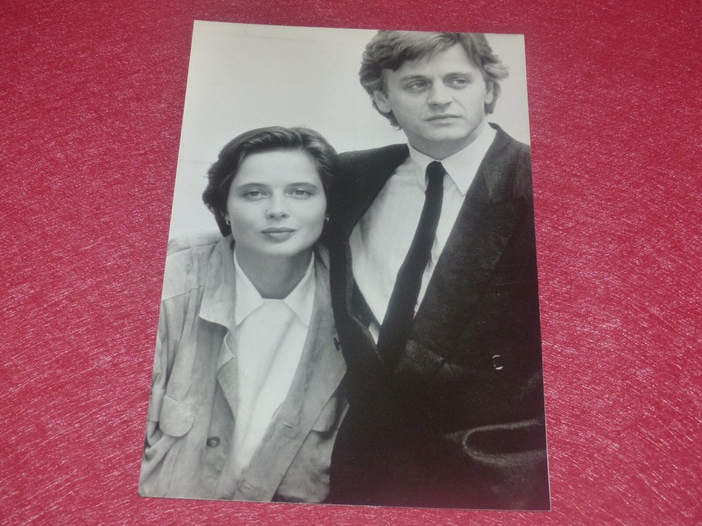 Dance Ballet Photo Sipa Press Baryshnikov Isabella Rossellini White Nights 1985