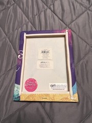 Disney Princess Believe In Your Self Approximately 6.5×8.5 Canvas