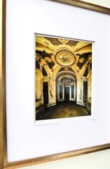 Architectural Travel Photography, Gold Burnished Frame, Double Matte, Italy