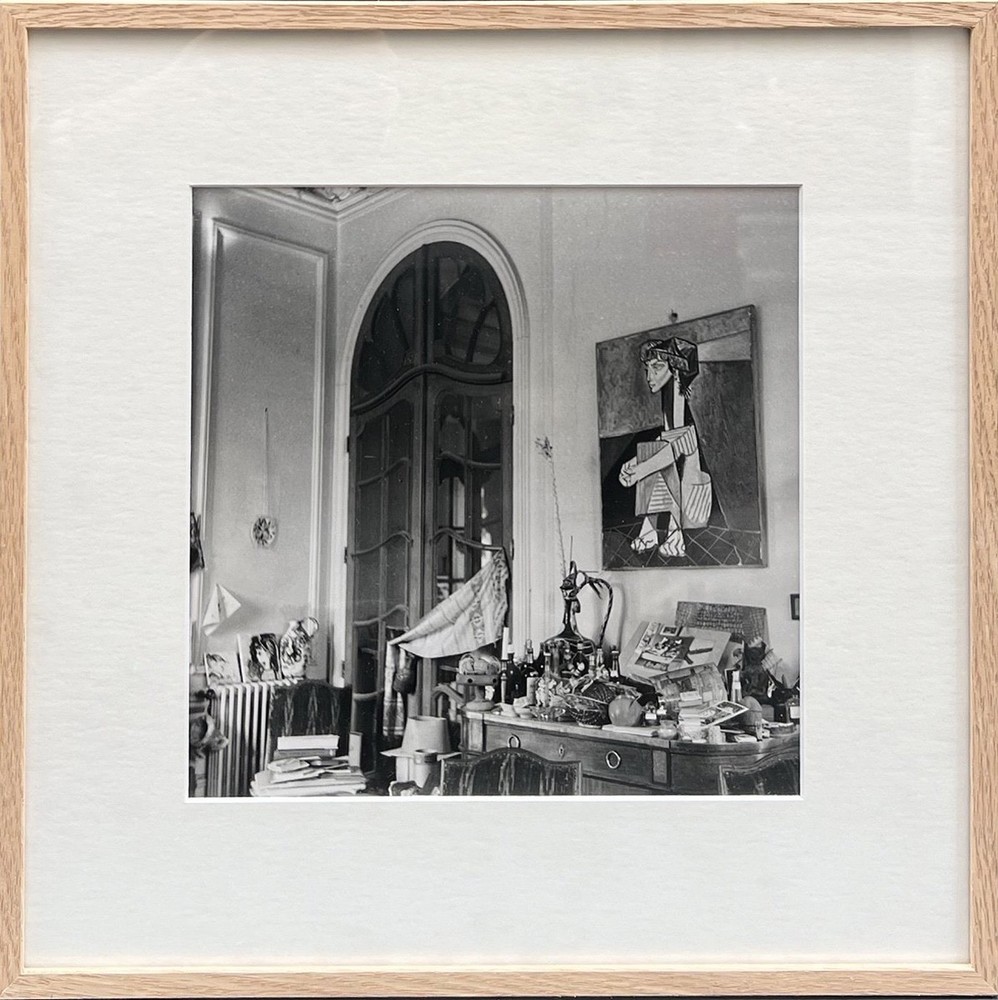 André Gomes – Interior of the «California», Cannes, at Pablo Picasso