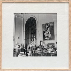 André Gomes – Interior of the «California», Cannes, at Pablo Picasso