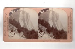Stereoscopy El Capitan / Yosemite Valley / USA