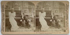 -scene genre piano lesson___group of figures__! The Life Of Married 1901 Photo