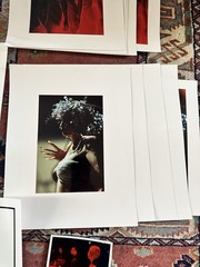 Large Lot Original Fashion Photography Prints Portraits B&W Color Art 20Pc Photo