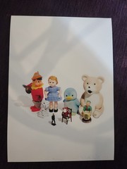 Liliana Porter Signed Photograph «Toys»
