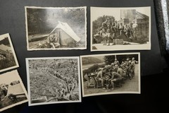 Photo bundle lot portrait boys youth canoeists swords Sauerland Ruhrgebie