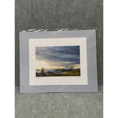 A Visit Downeast Photo Print by Ed Elvidge Coastal Maine Art Goldeneye Gallery