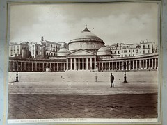 2 Album Photo by Giacomo Brogi Circa 1870 Naples Napoli Italy 25x19cm (7+8)