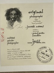 Signed JUREK NEMS 7.5” Original Photograph BIG BEN PARLIAMENT LAMBETH BRIDGE 10”