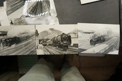 Photo Bundle Lot GDR Steam Locomotive Berlin View Sign Train Station Image 03 Advertising