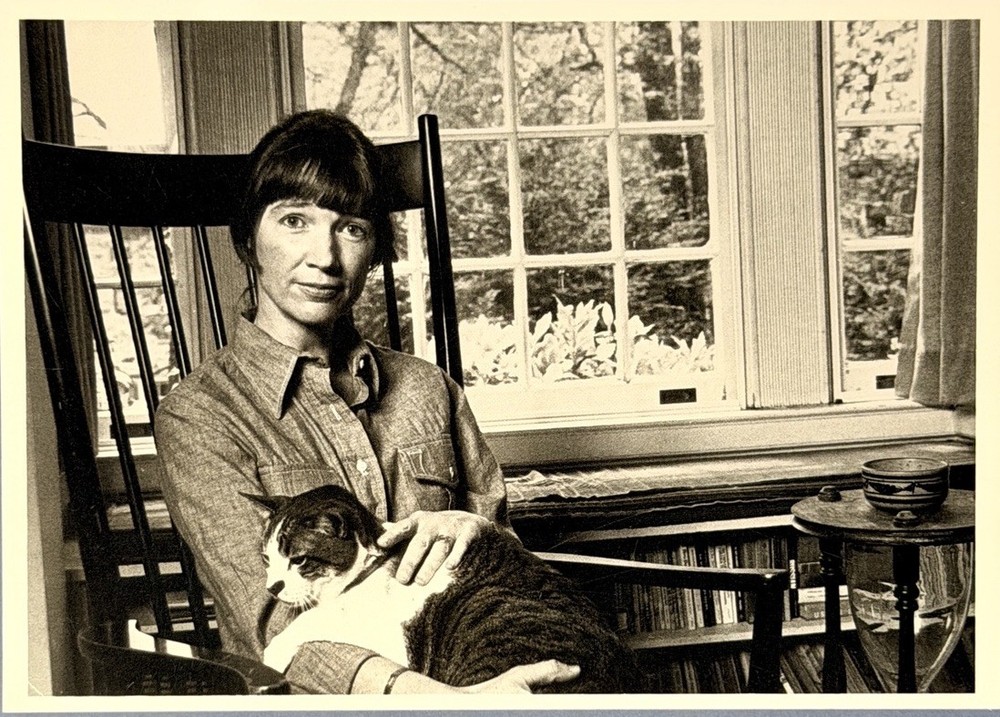 Anne Tyler, Author, 1981 Fotofolio Art Print Card Photo By Mark Morrow 4.25”x6”