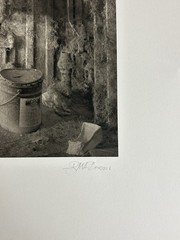 Richard Benson “Fall River Boiler” Artist Proof Photograph – Signed Original