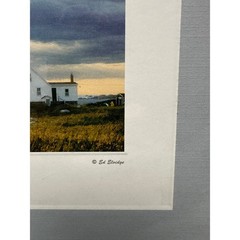 A Visit Downeast Photo Print by Ed Elvidge Coastal Maine Art Goldeneye Gallery