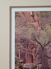 «Co-Op Creek» by Rick Preston 1988 #3, matted and signed,NO FRAME.