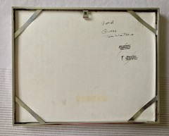 Vintage Tom Waters FORD Framed & Matted Art Photograph – 1996 – Artist Signed