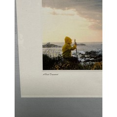 A Visit Downeast Photo Print by Ed Elvidge Coastal Maine Art Goldeneye Gallery