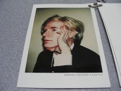 Vintage Andy Warhol – Warhol Factory X Levi’s – Lot of Three Photos!