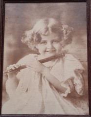 WHAT’LL YOU HAVE? 1897 M.B. Parkinson REAL PHOTO Cupid Awake / Cupid Asleep Girl