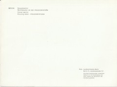Photo Print Analog Landesbidstelle 1970 Illustration Of Berlin 18X24CM